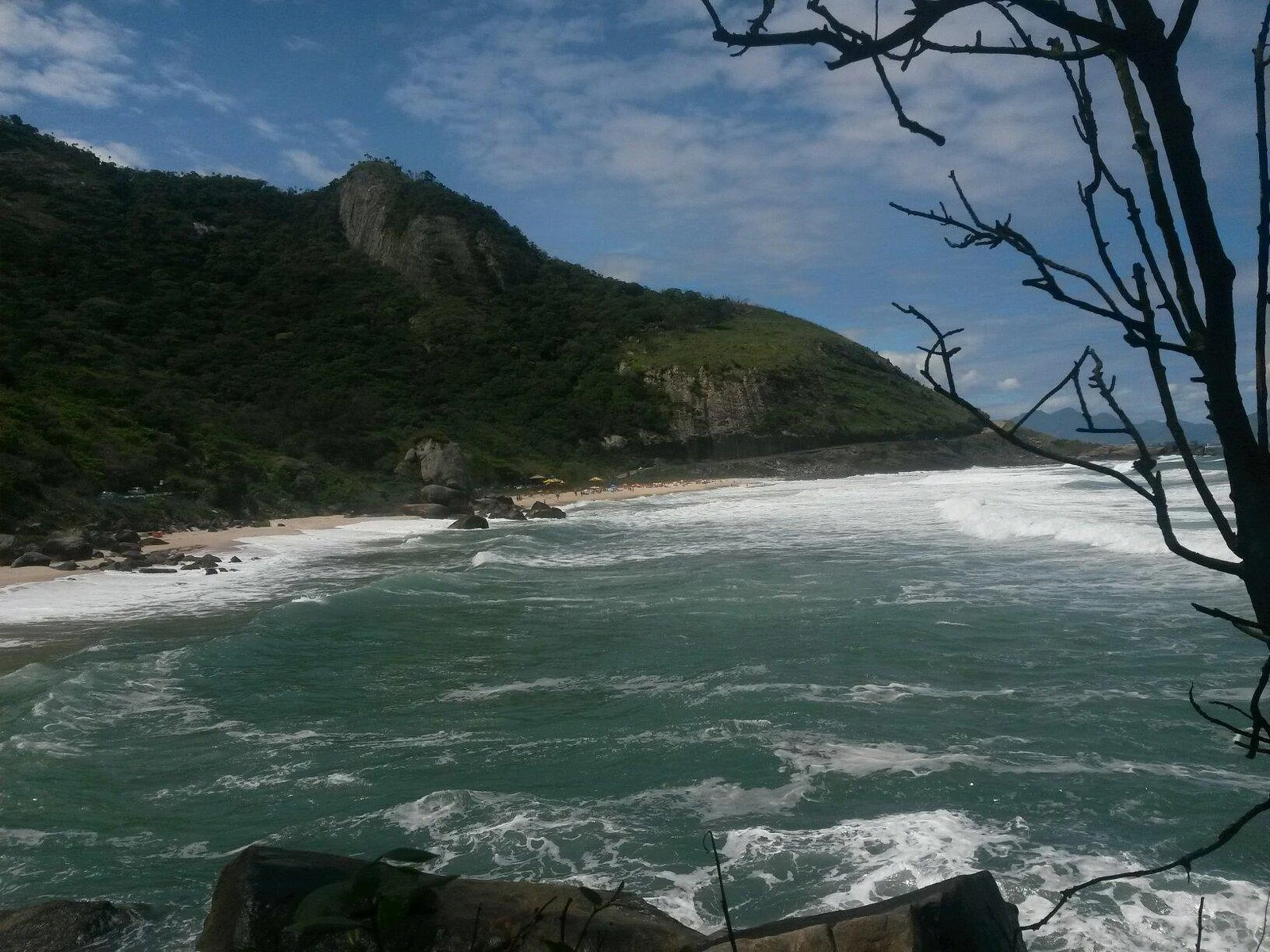 View from Prainha - Seafood & Sunset at Mirante da Prainha